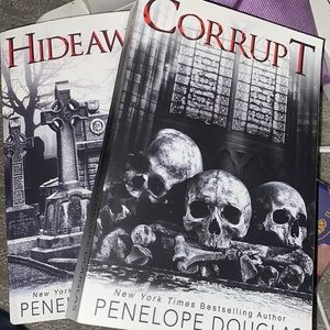 Corrupt & Hideaway Penelope Douglas Bundle